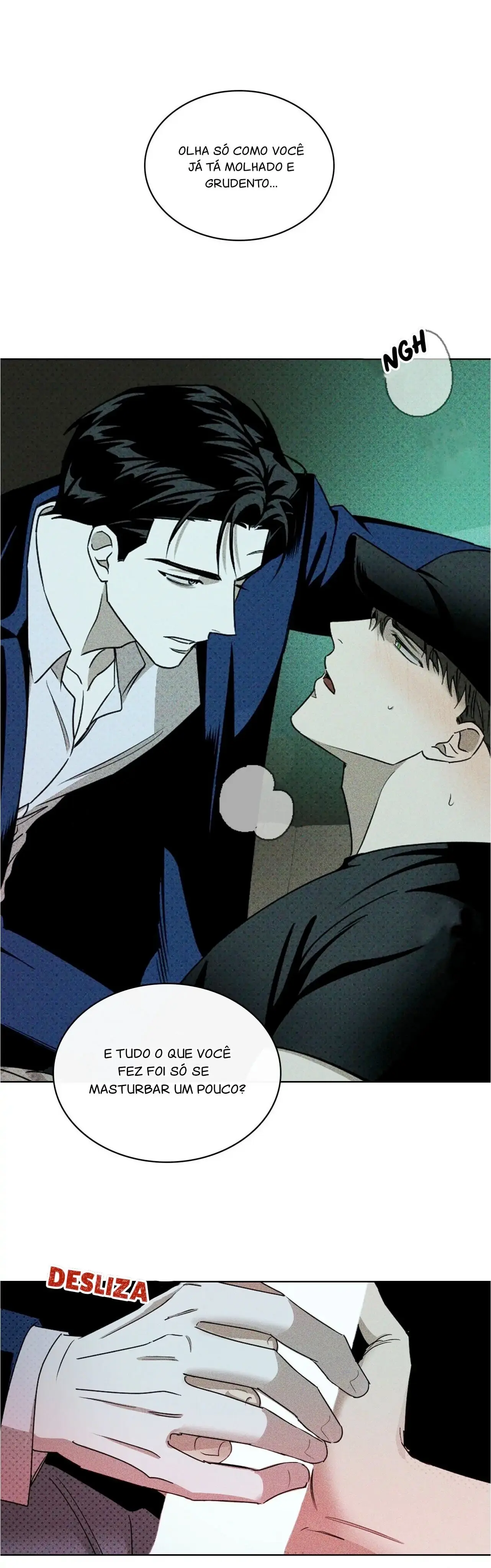 Under The Greenlight – Capítulo 20 Yaoi – Página 11