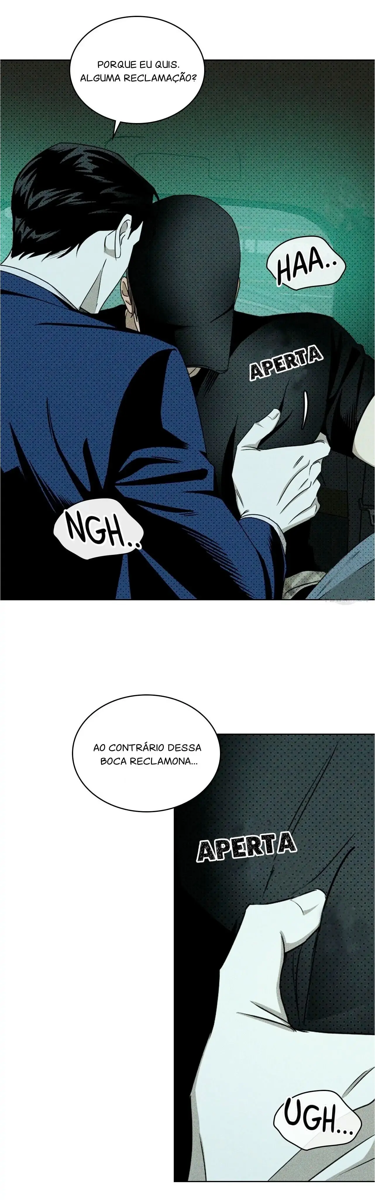 Under The Greenlight – Capítulo 20 Yaoi – Página 21