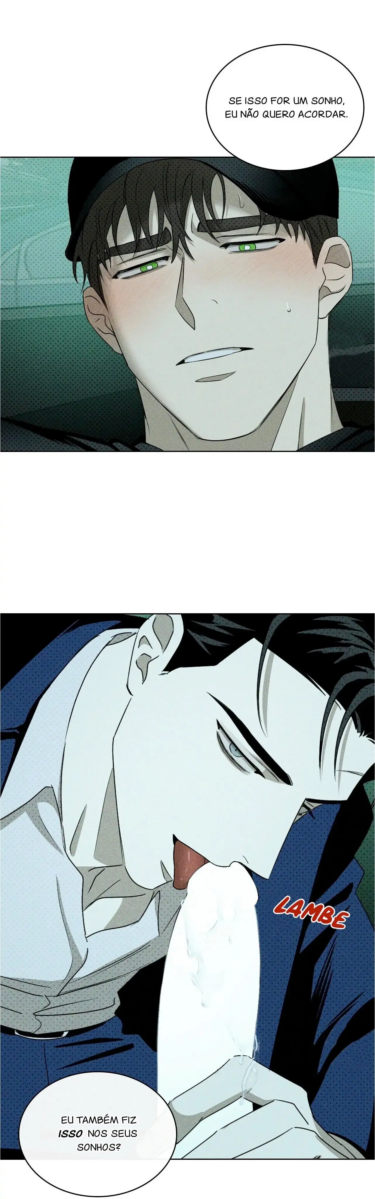 Under The Greenlight – Capítulo 20 Yaoi – Página 35