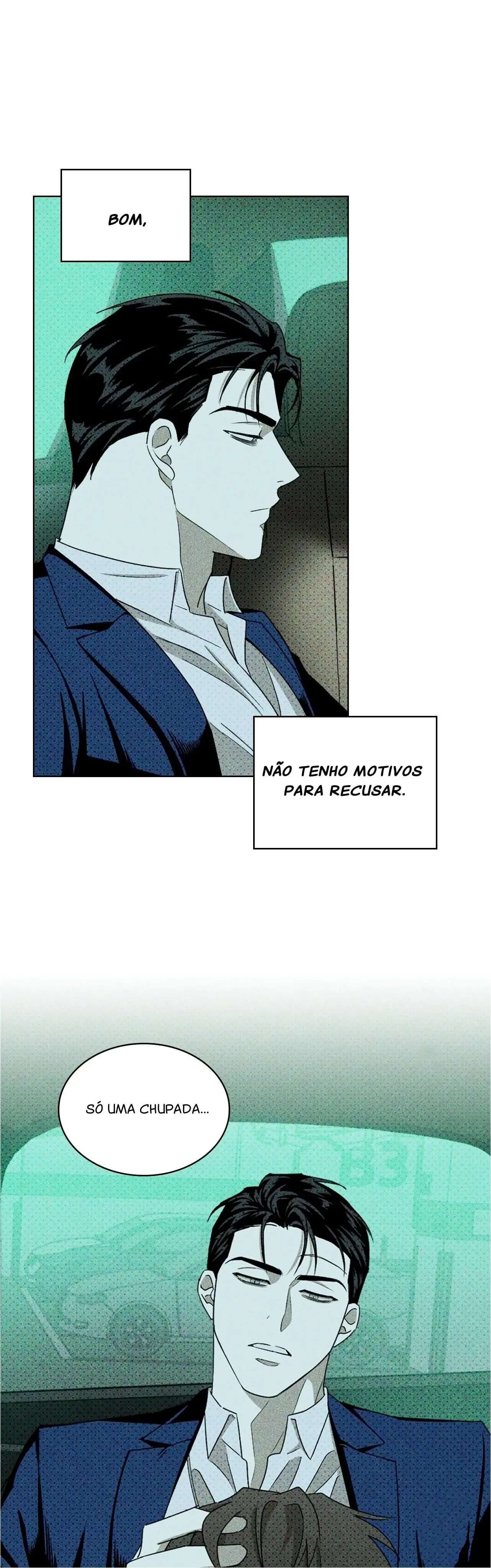 Under The Greenlight – Capítulo 21 Yaoi – Página 11