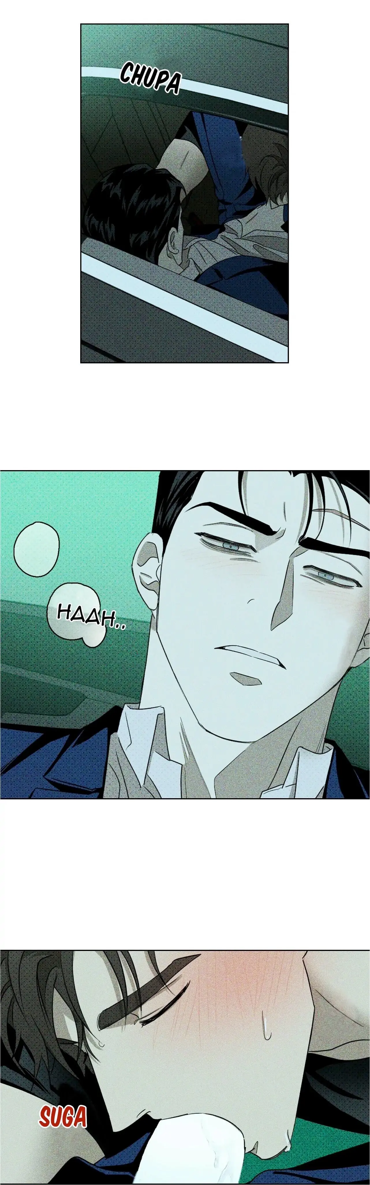 Under The Greenlight – Capítulo 21 Yaoi – Página 13