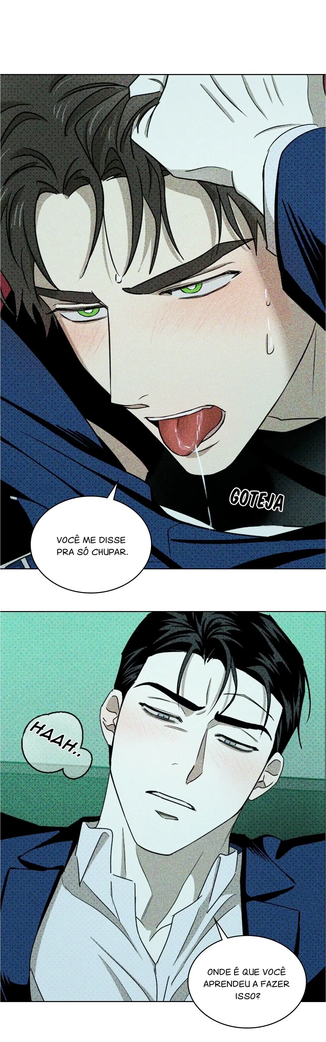 Under The Greenlight – Capítulo 21 Yaoi – Página 18