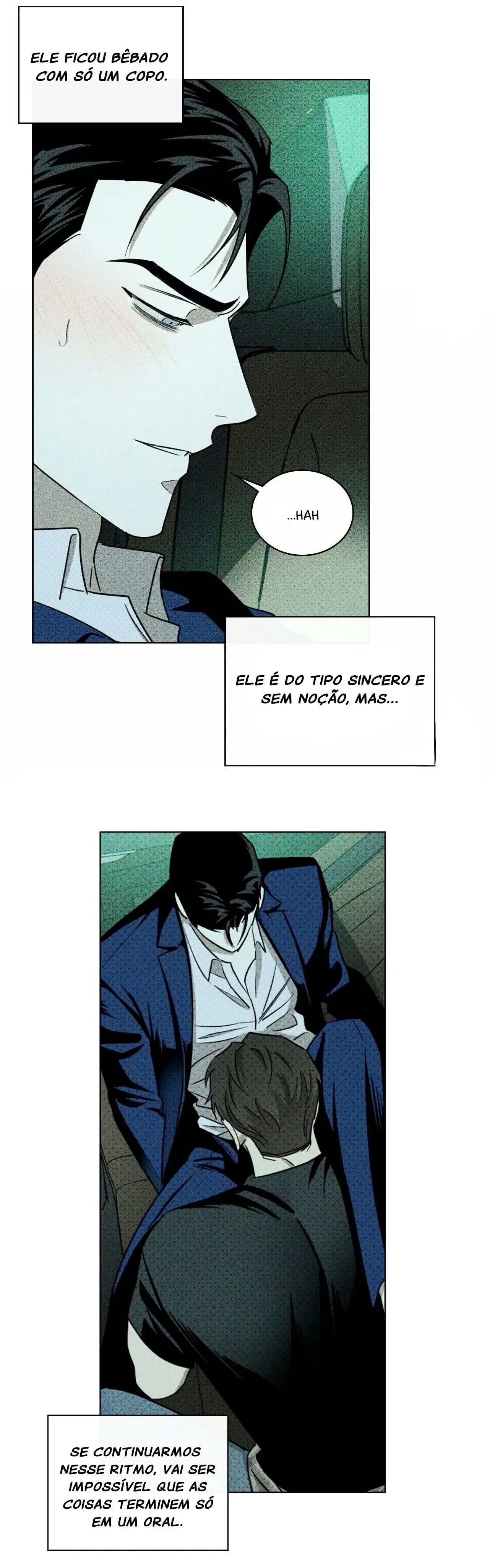 Under The Greenlight – Capítulo 21 Yaoi – Página 21