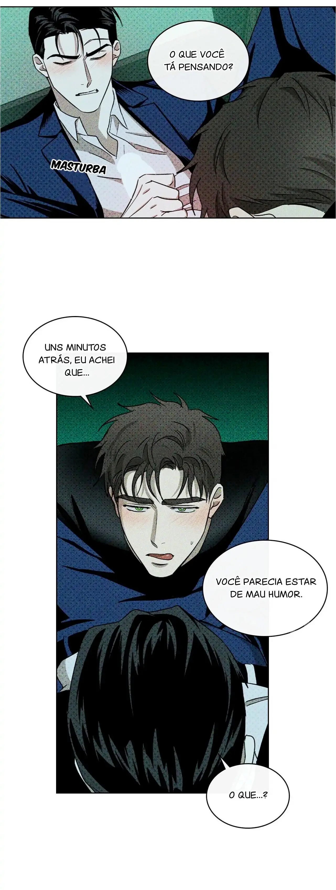 Under The Greenlight – Capítulo 21 Yaoi – Página 23