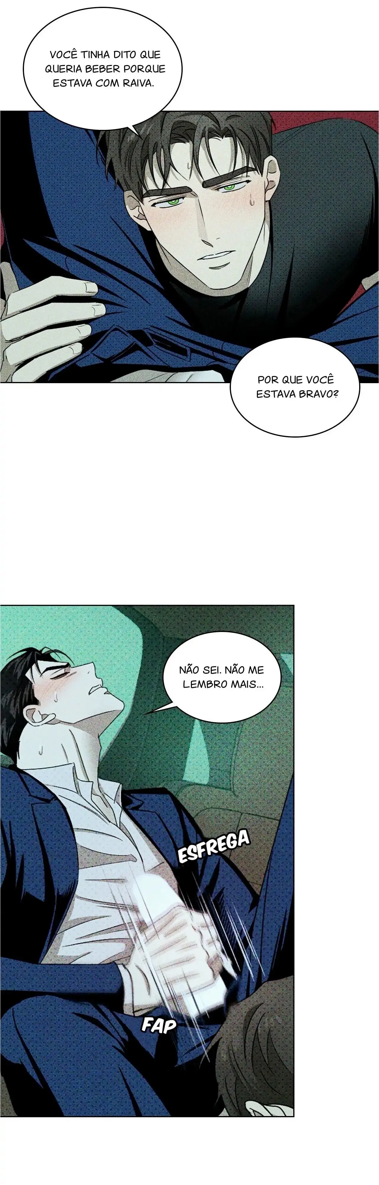 Under The Greenlight – Capítulo 21 Yaoi – Página 24