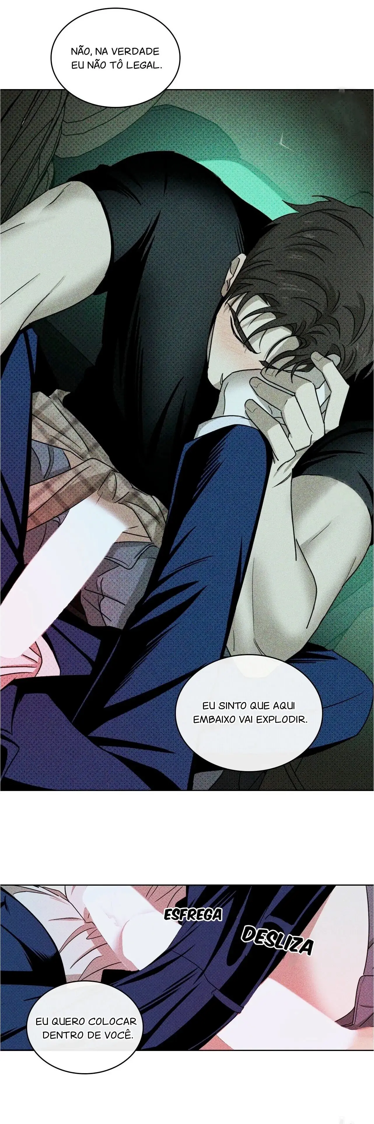 Under The Greenlight – Capítulo 21 Yaoi – Página 31