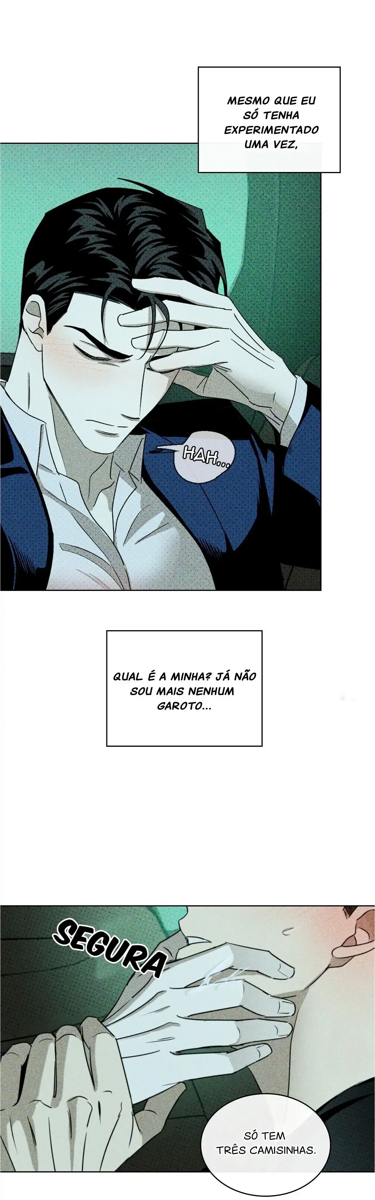 Under The Greenlight – Capítulo 21 Yaoi – Página 34