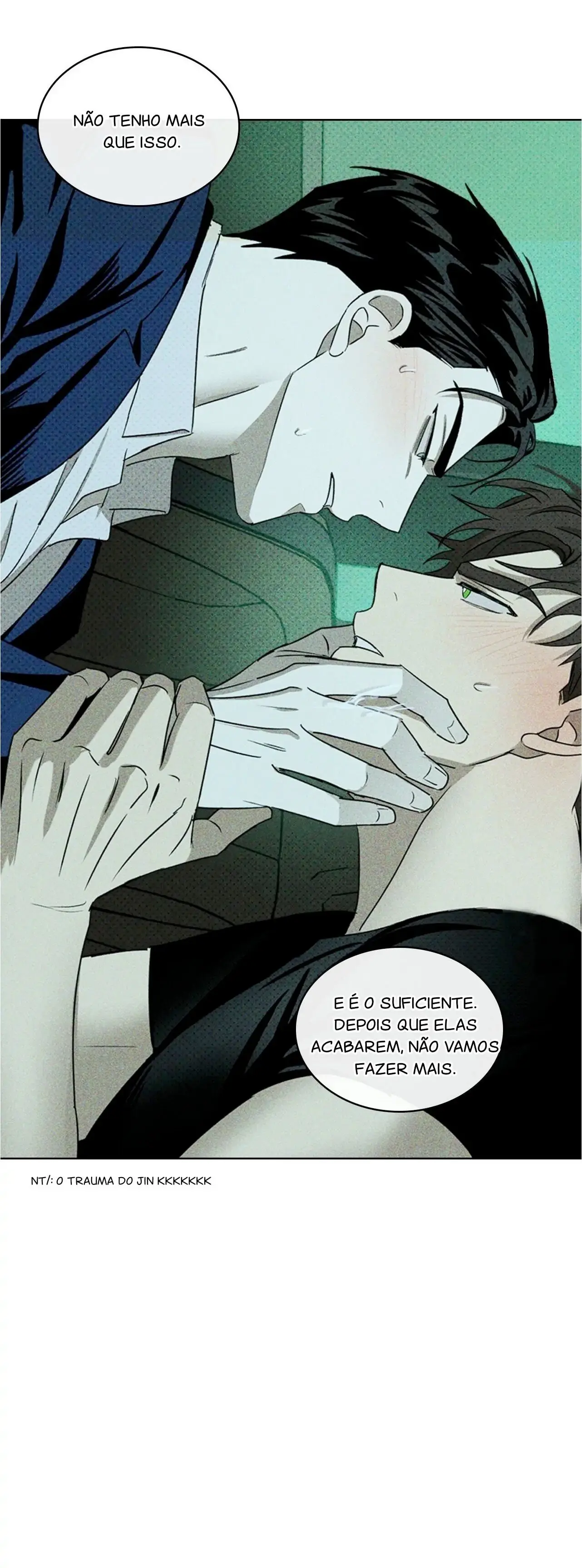 Under The Greenlight – Capítulo 21 Yaoi – Página 35