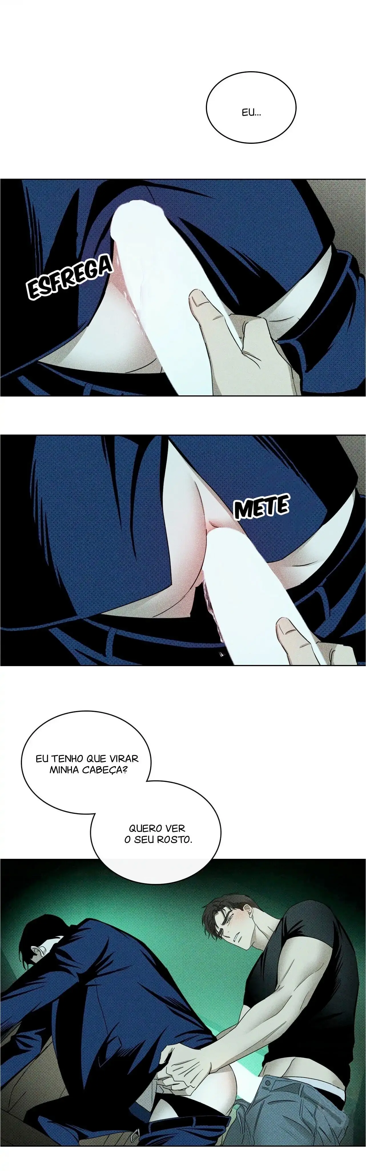 Under The Greenlight – Capítulo 21 Yaoi – Página 37