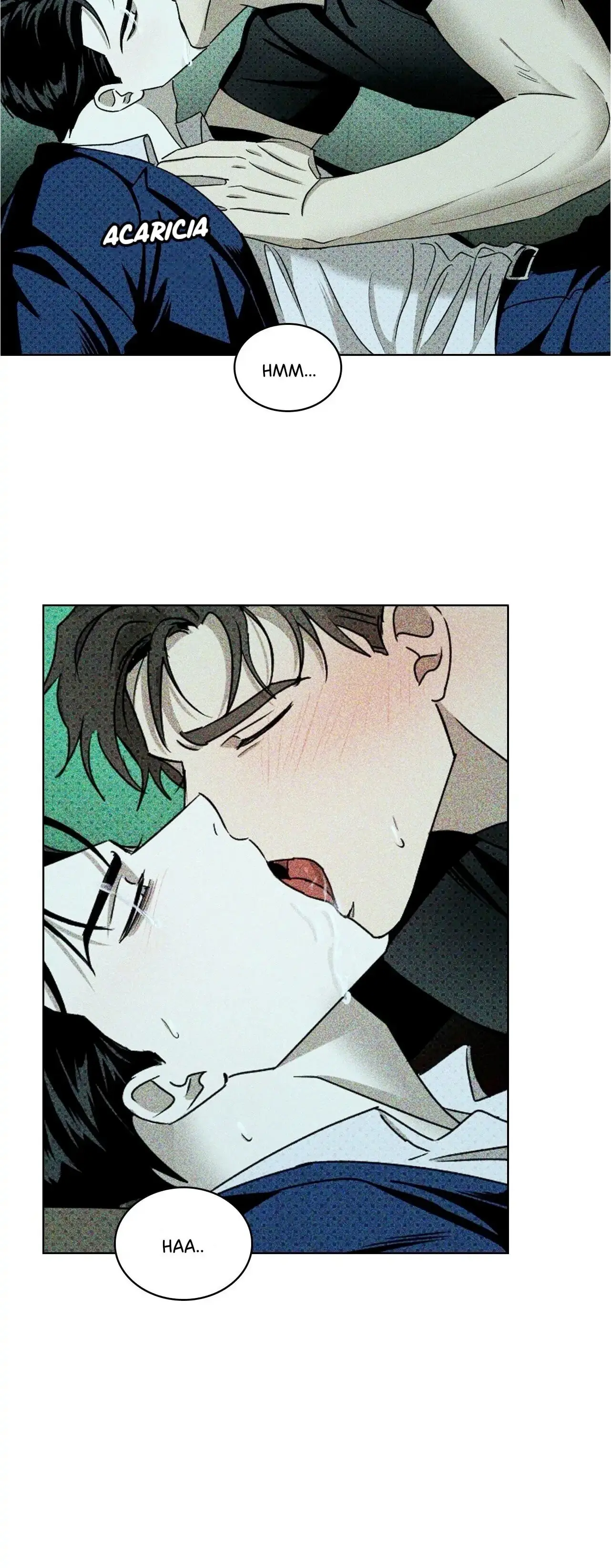 Under The Greenlight – Capítulo 21 Yaoi – Página 5