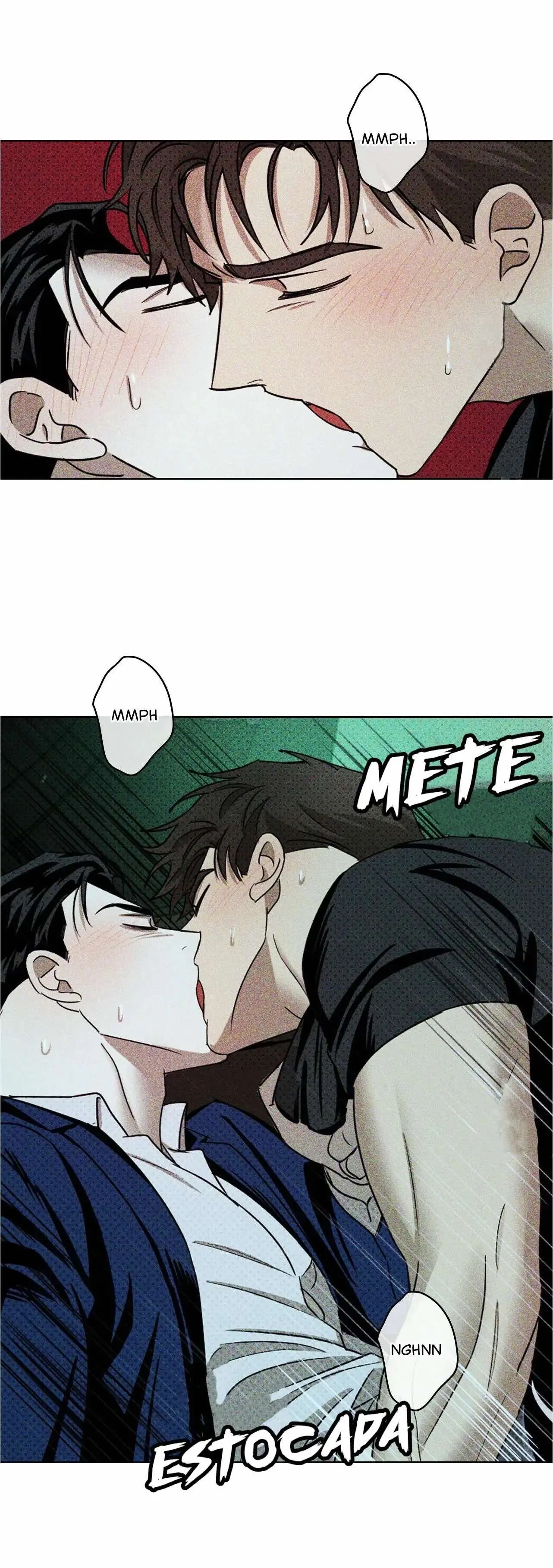 Under The Greenlight – Capítulo 22 Yaoi – Página 32