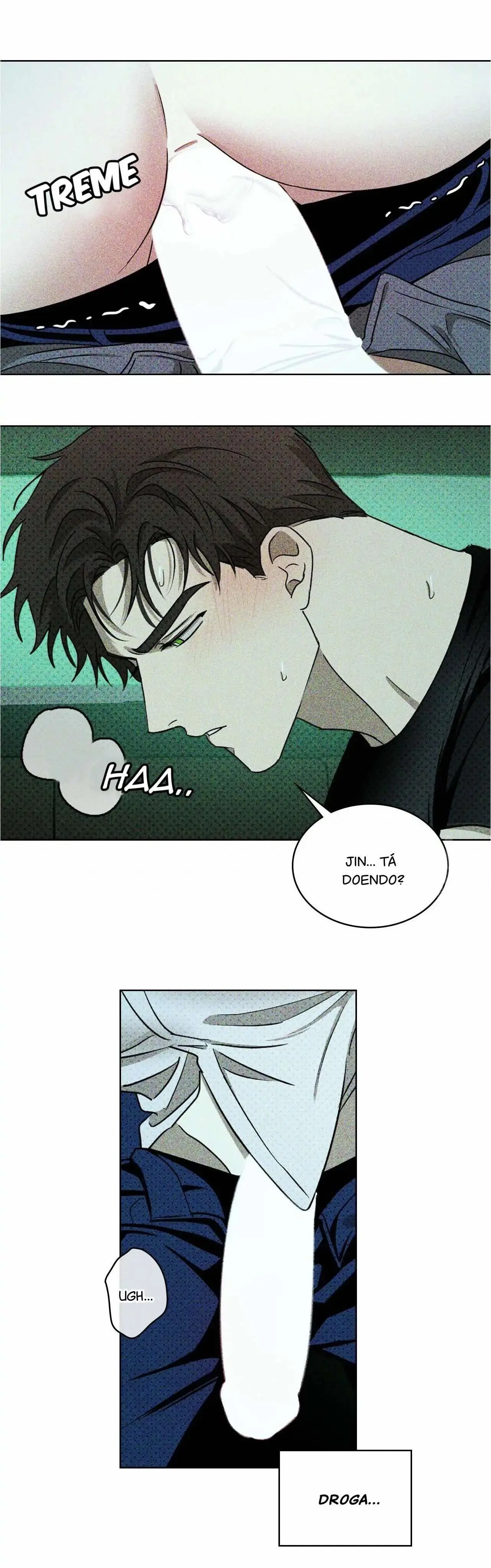 Under The Greenlight – Capítulo 22 Yaoi – Página 7