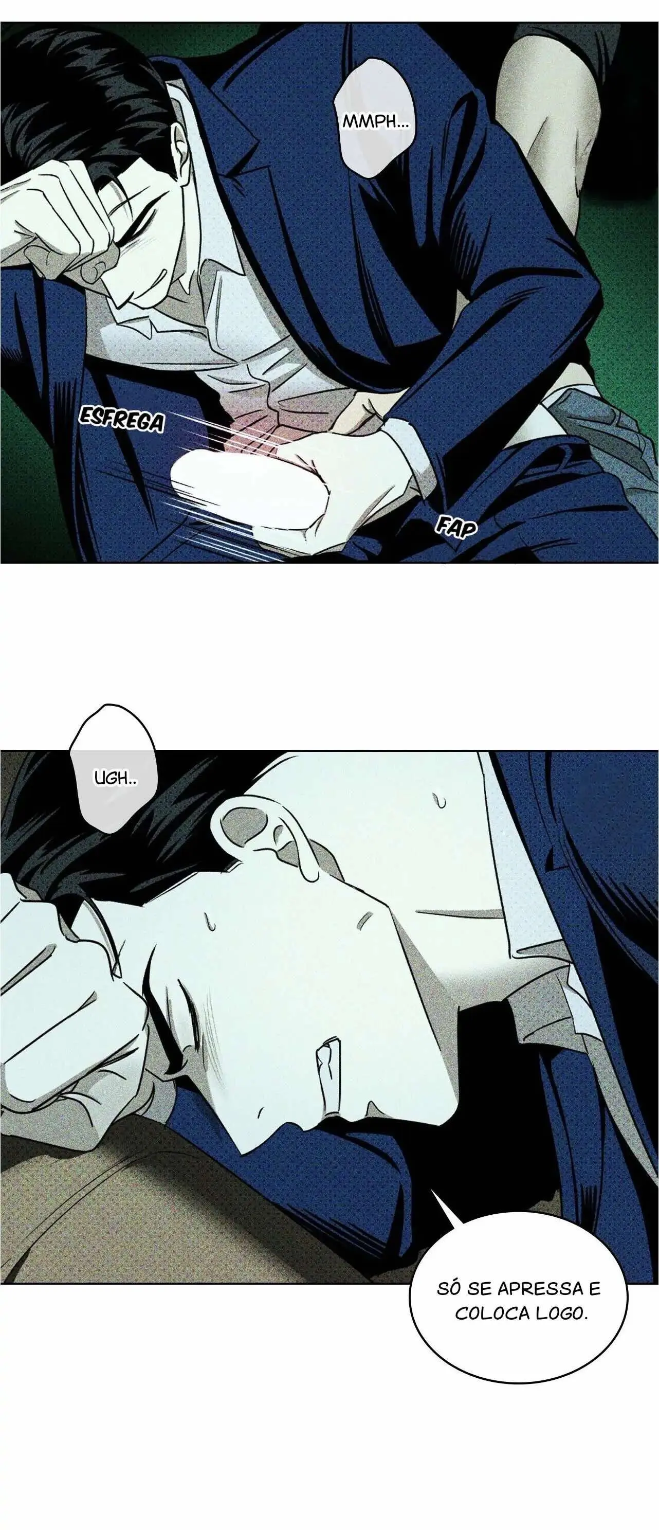 Under The Greenlight – Capítulo 22 Yaoi – Página 8