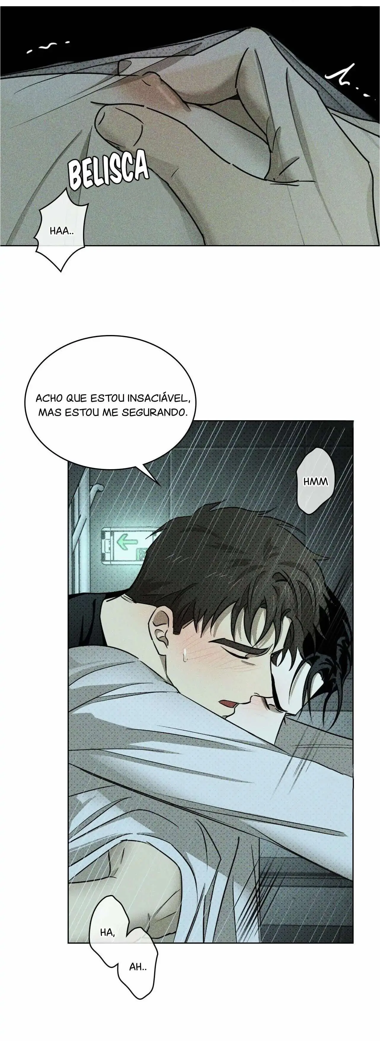 Under The Greenlight – Capítulo 23 Yaoi – Página 10