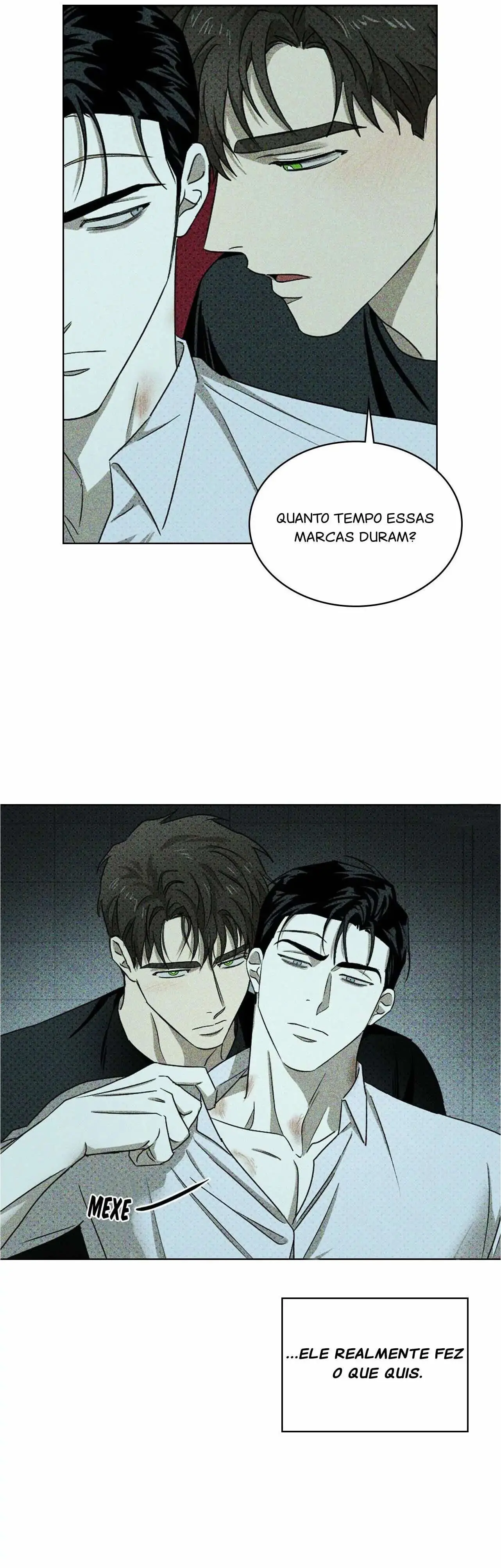 Under The Greenlight – Capítulo 23 Yaoi – Página 23