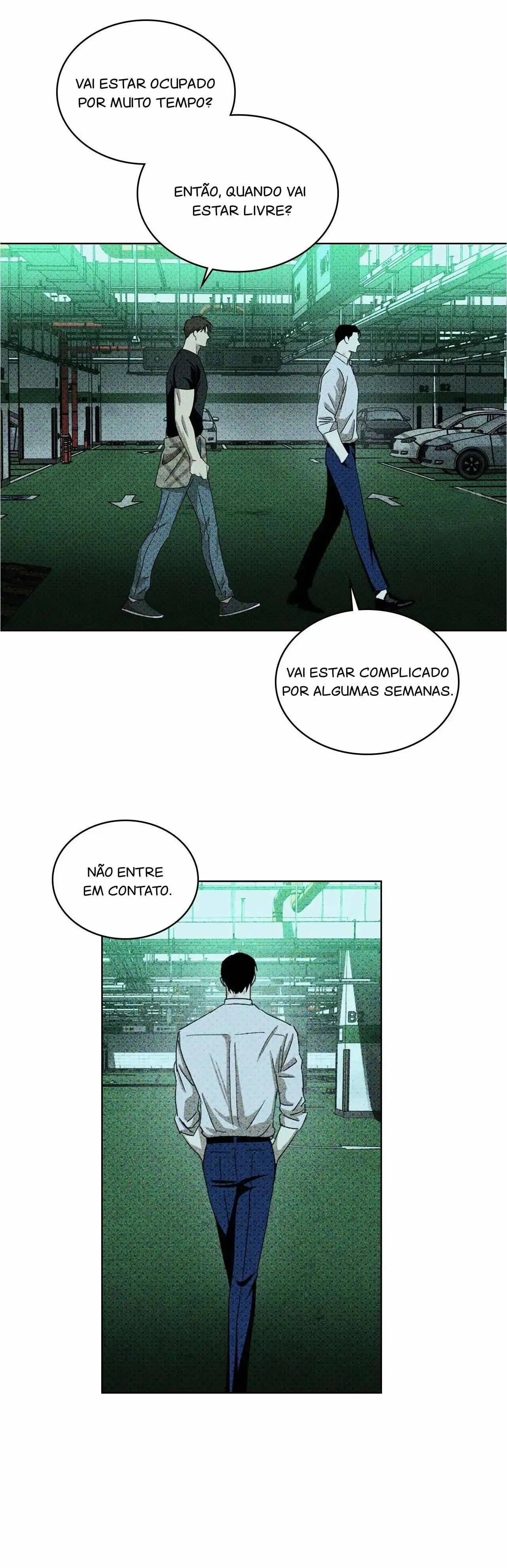 Under The Greenlight – Capítulo 23 Yaoi – Página 26