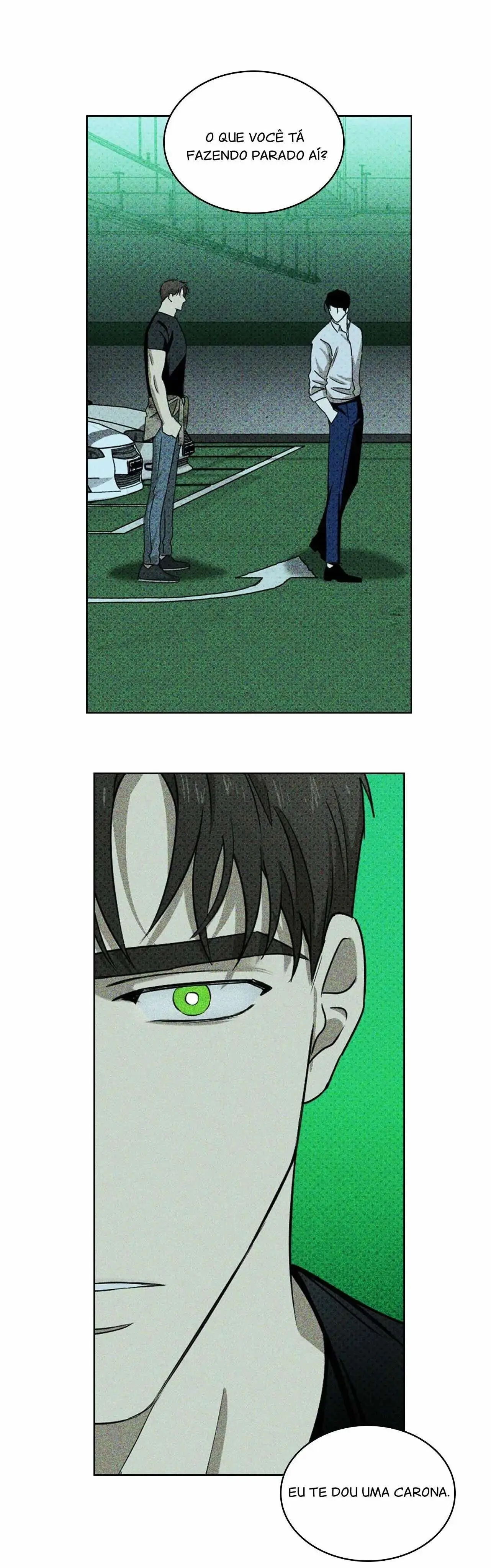 Under The Greenlight – Capítulo 23 Yaoi – Página 31