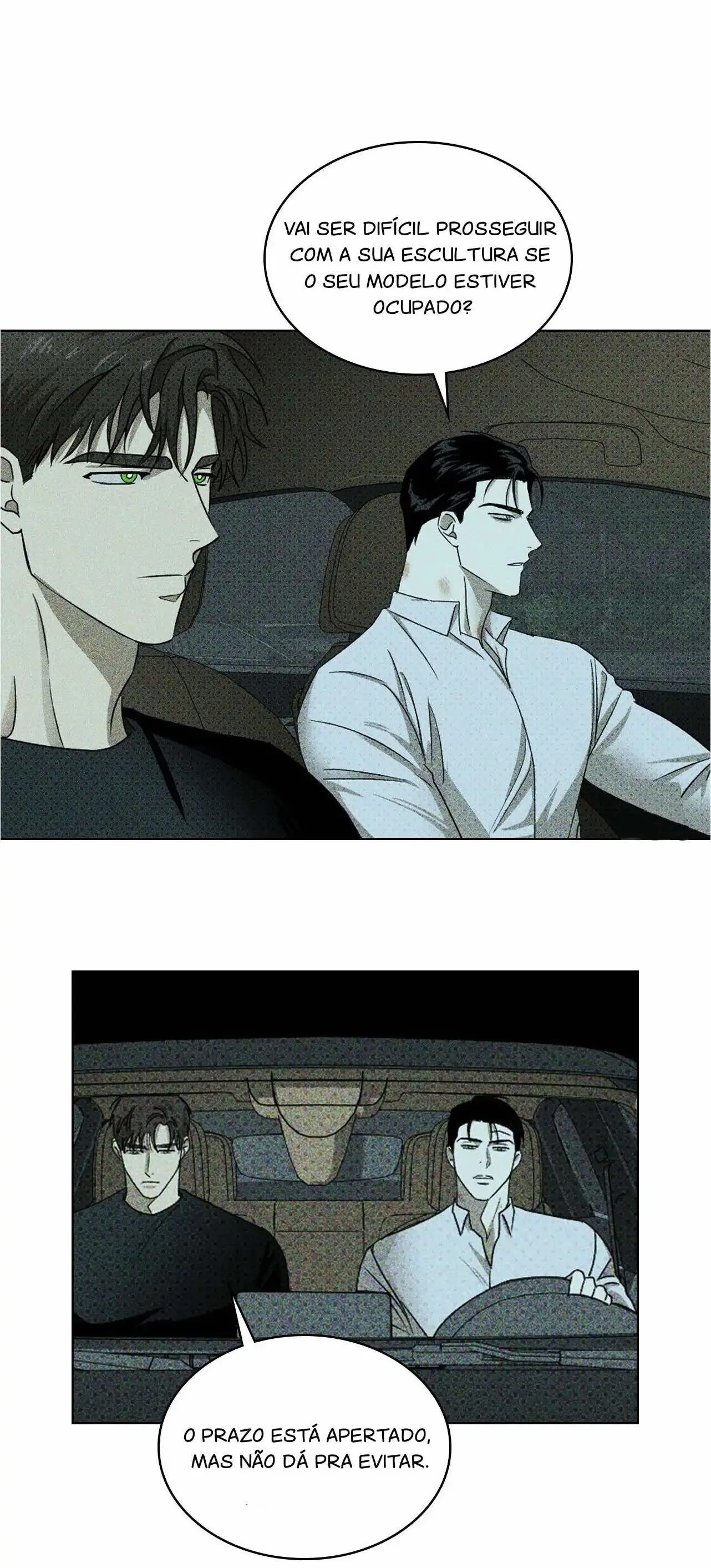 Under The Greenlight – Capítulo 23 Yaoi – Página 33