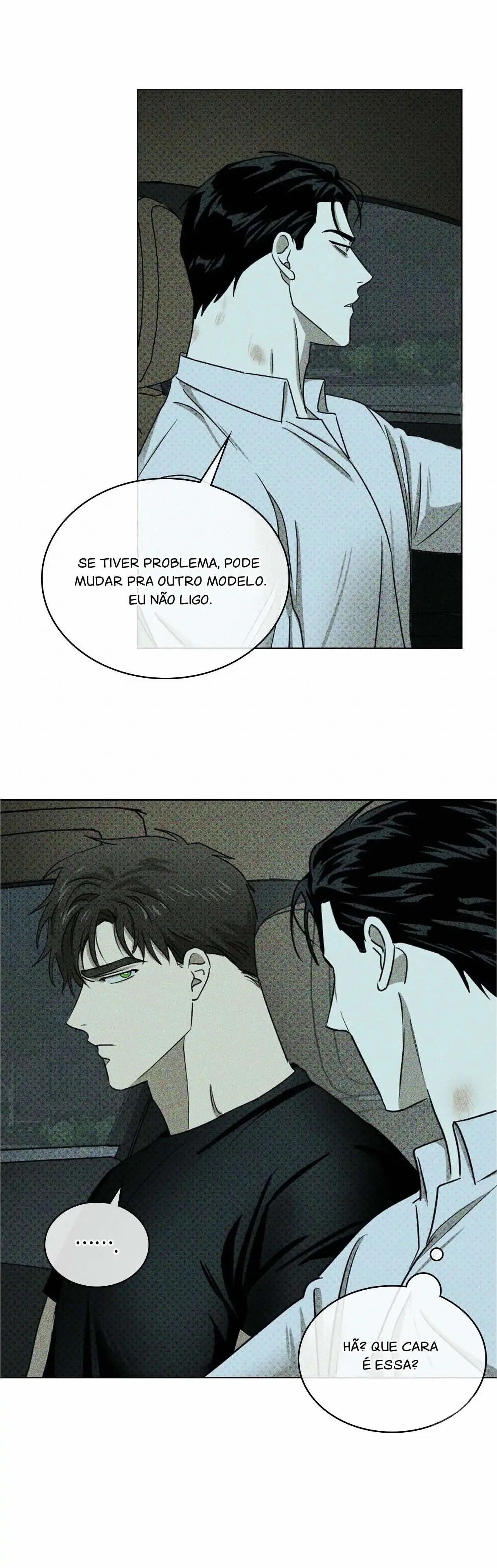 Under The Greenlight – Capítulo 23 Yaoi – Página 34