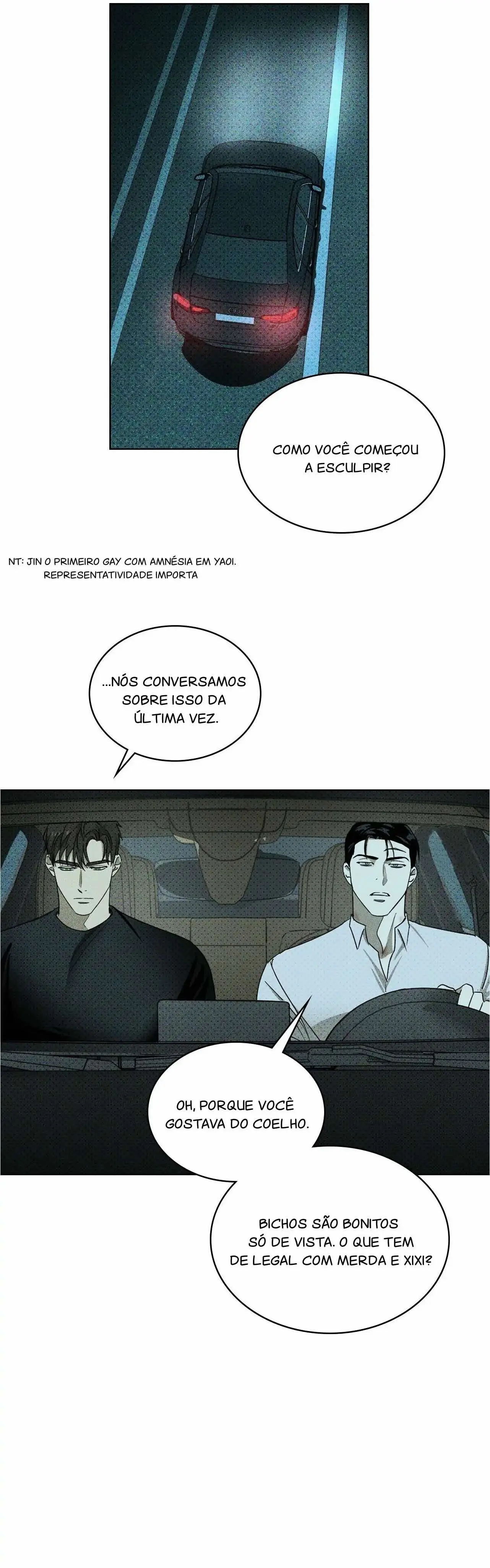 Under The Greenlight – Capítulo 23 Yaoi – Página 36