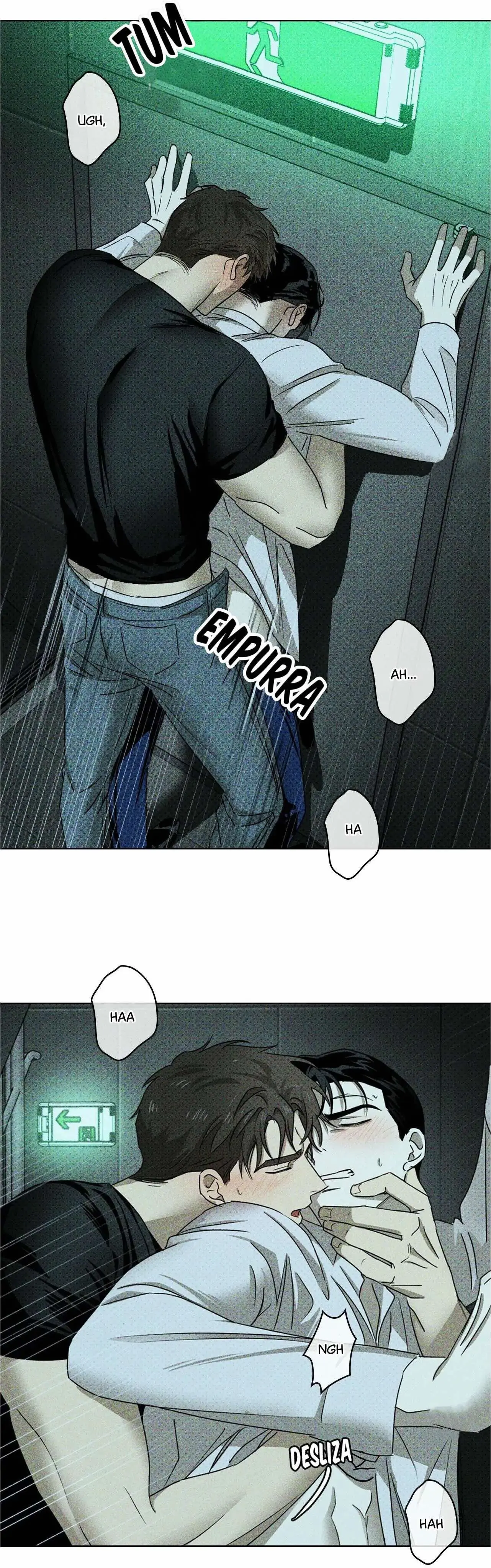 Under The Greenlight – Capítulo 23 Yaoi – Página 4