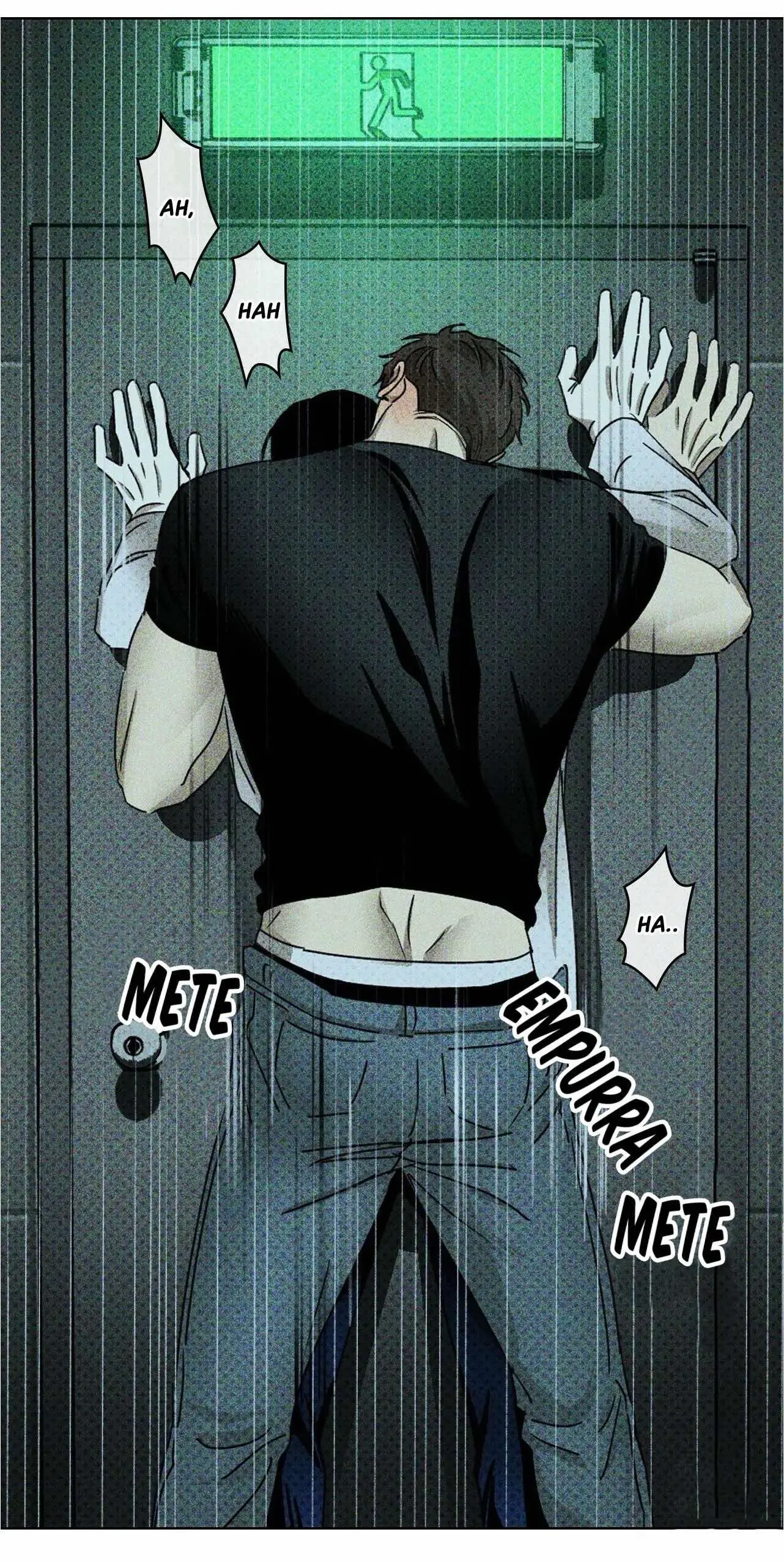 Under The Greenlight – Capítulo 23 Yaoi – Página 7