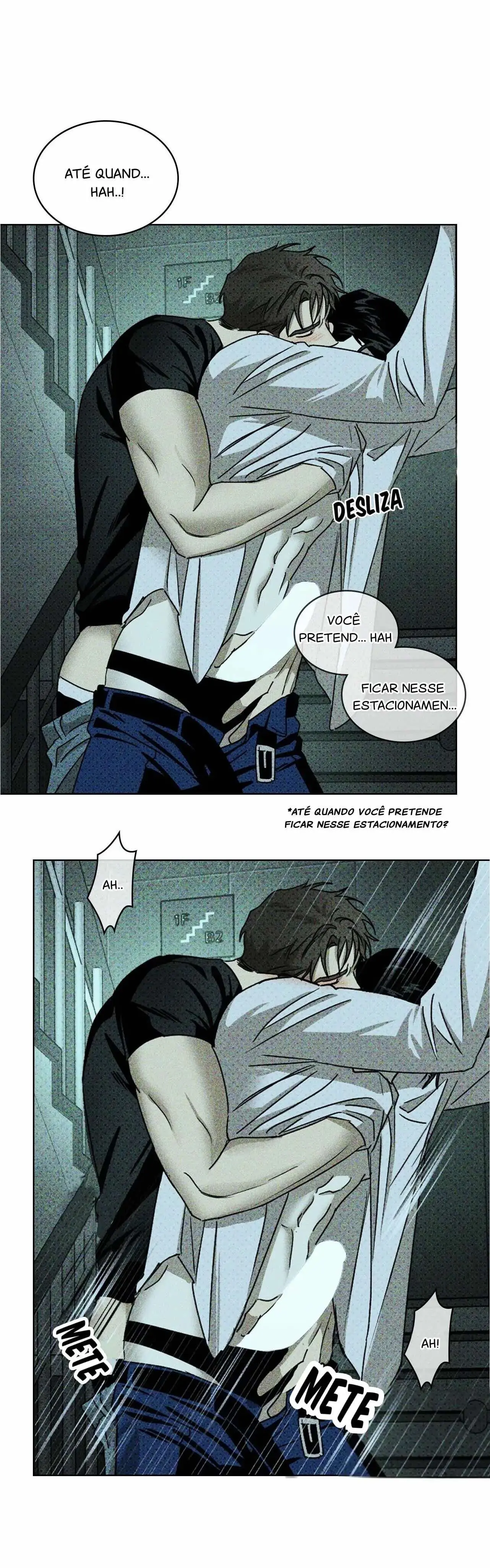 Under The Greenlight – Capítulo 23 Yaoi – Página 8