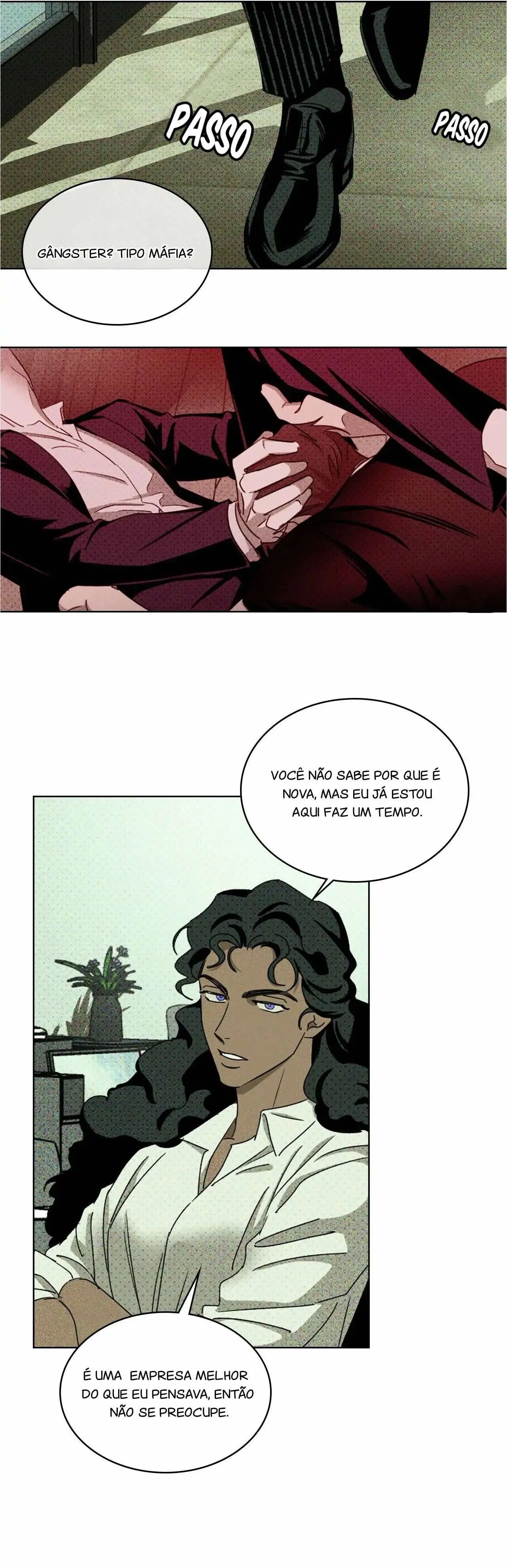 Under The Greenlight – Capítulo 24 Yaoi – Página 11