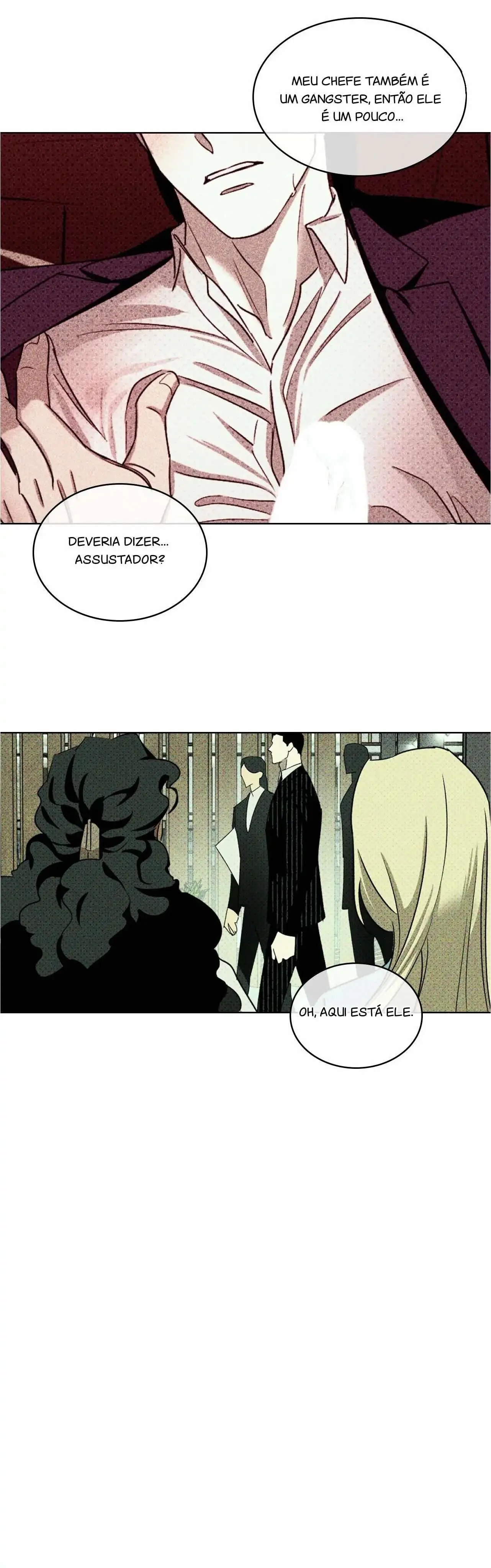 Under The Greenlight – Capítulo 24 Yaoi – Página 12