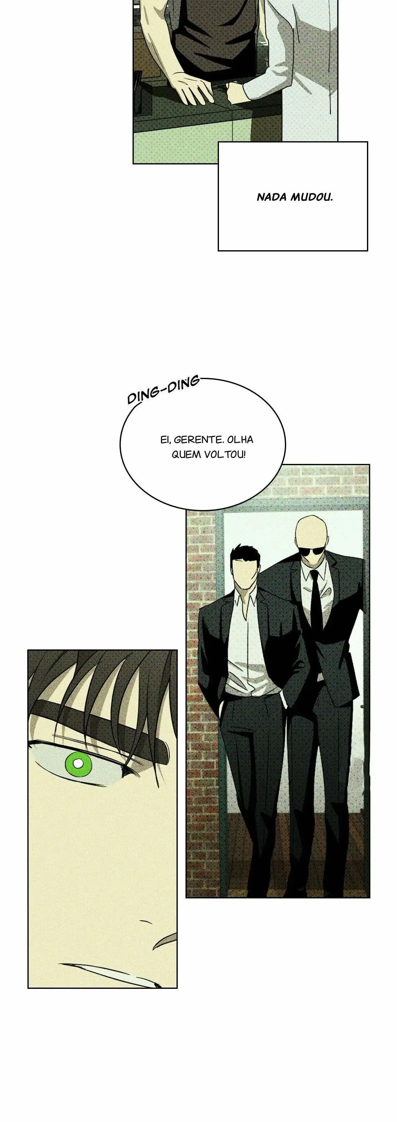 Under The Greenlight – Capítulo 24 Yaoi – Página 19