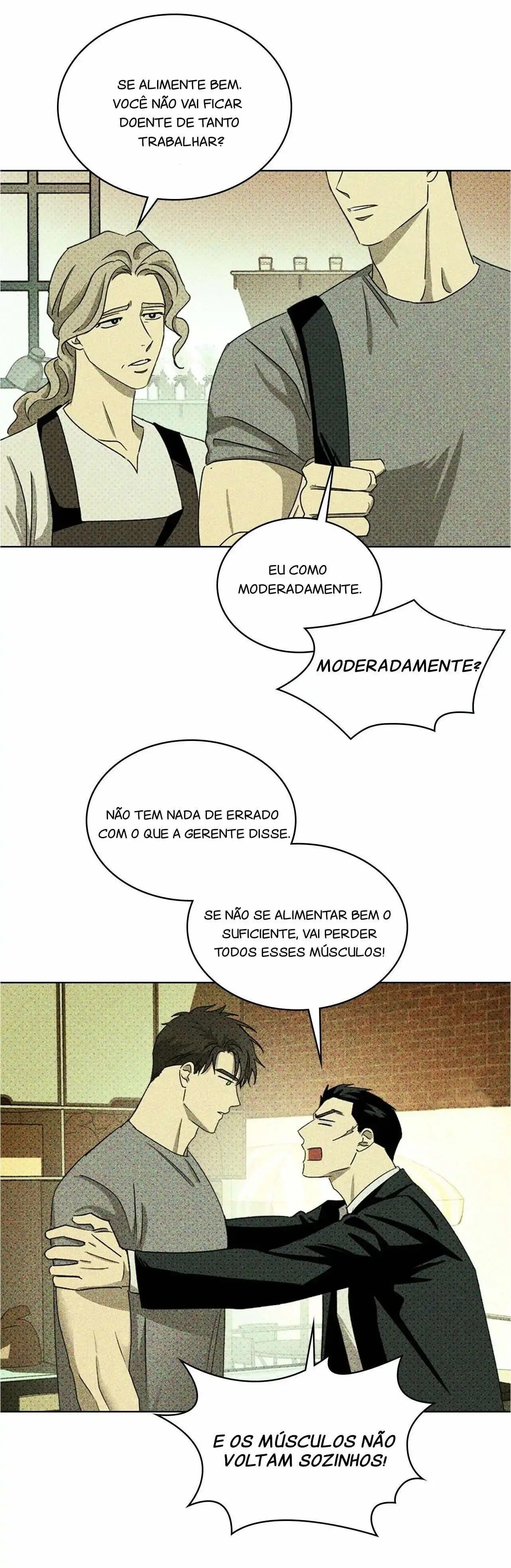 Under The Greenlight – Capítulo 24 Yaoi – Página 23