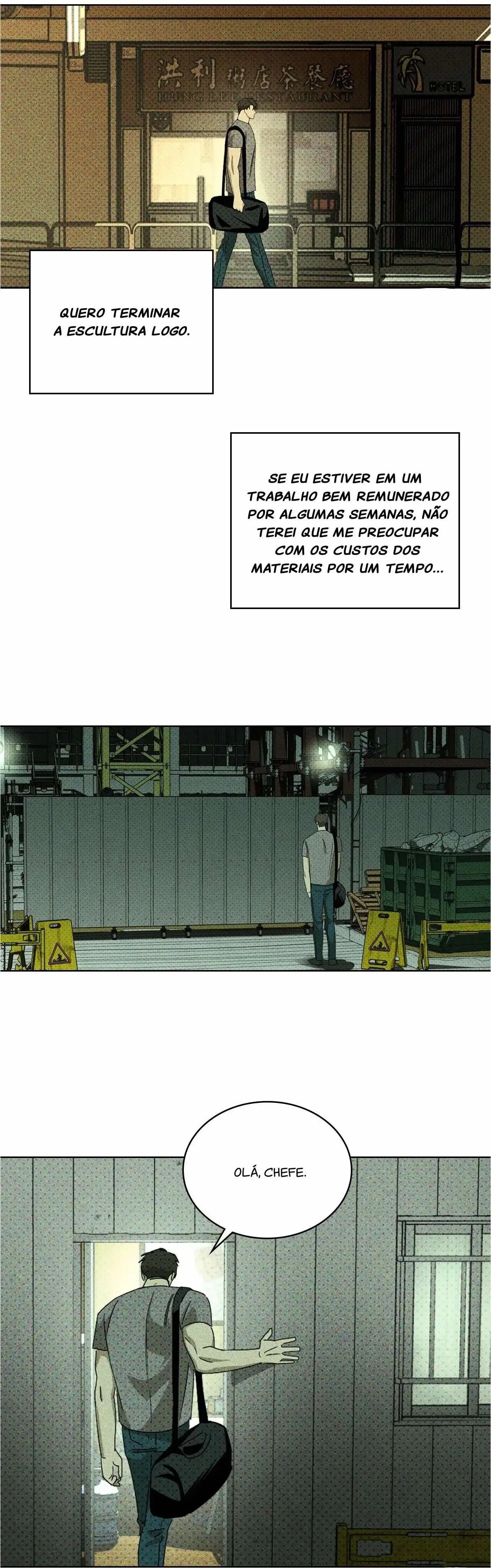 Under The Greenlight – Capítulo 24 Yaoi – Página 25