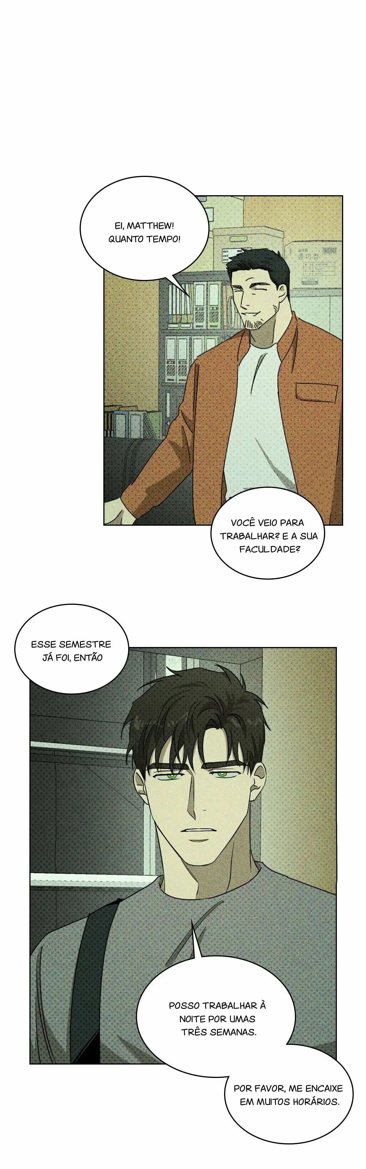 Under The Greenlight – Capítulo 24 Yaoi – Página 26