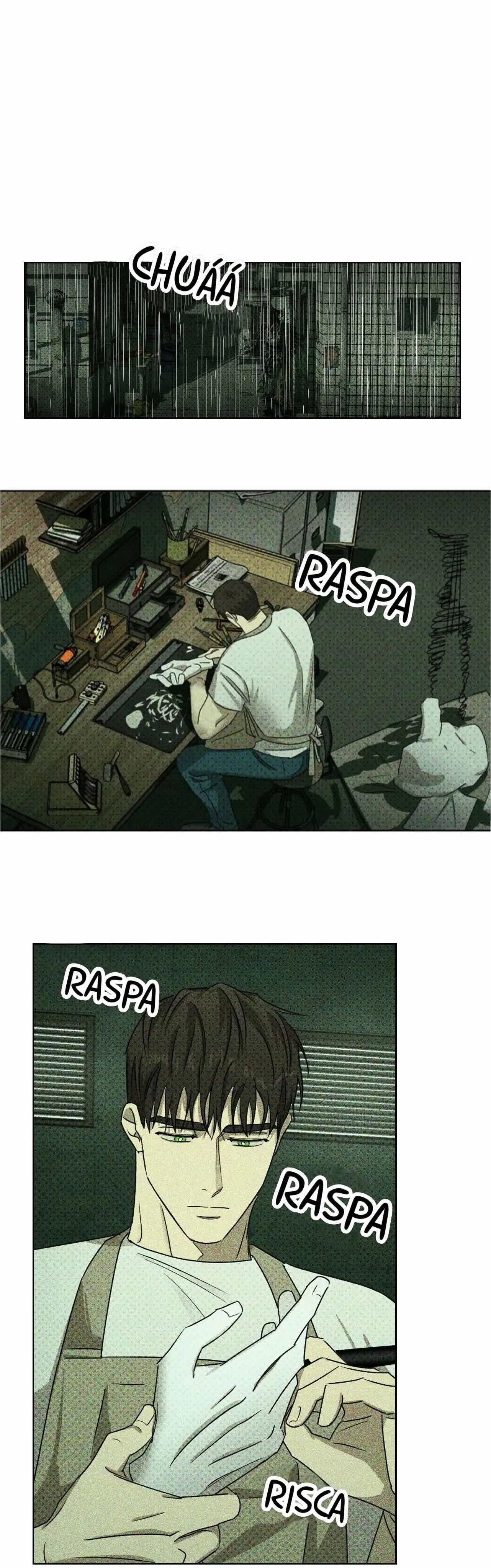 Under The Greenlight – Capítulo 24 Yaoi – Página 32