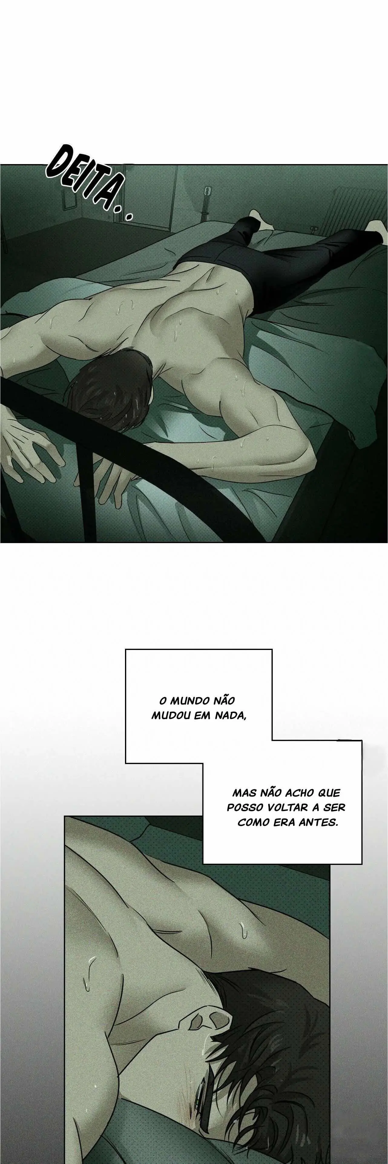 Under The Greenlight – Capítulo 24 Yaoi – Página 40