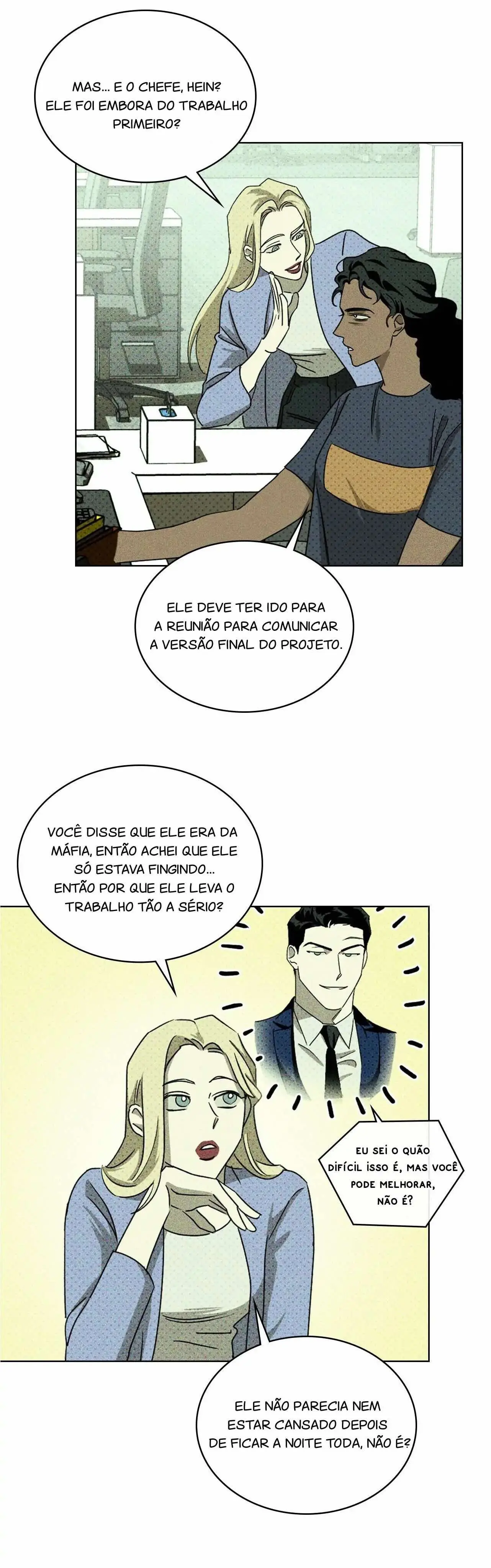 Under The Greenlight – Capítulo 25 Yaoi – Página 11