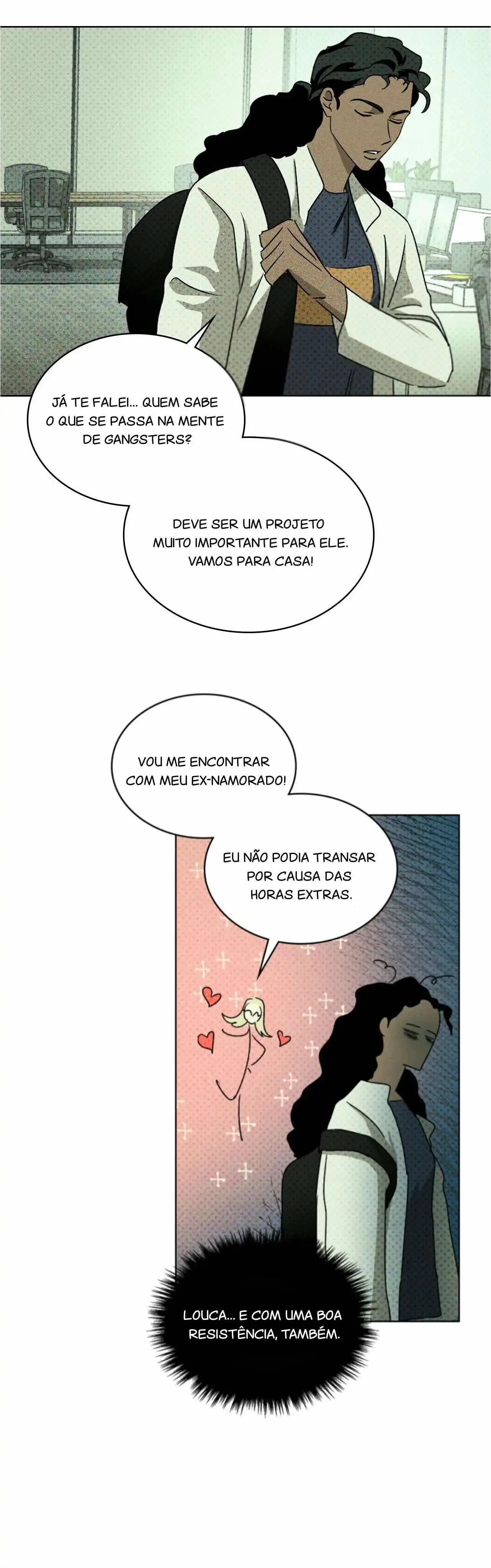 Under The Greenlight – Capítulo 25 Yaoi – Página 12