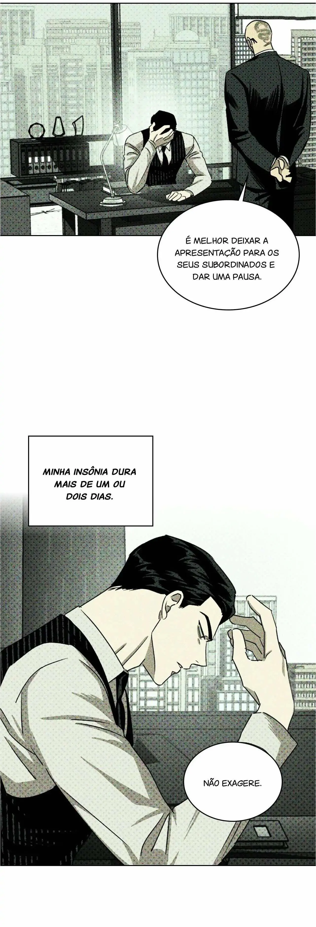 Under The Greenlight – Capítulo 25 Yaoi – Página 23