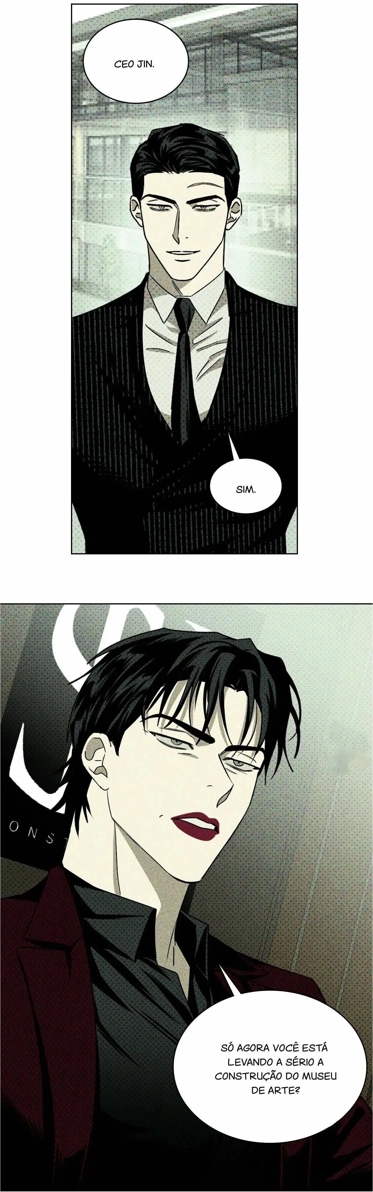 Under The Greenlight – Capítulo 25 Yaoi – Página 29