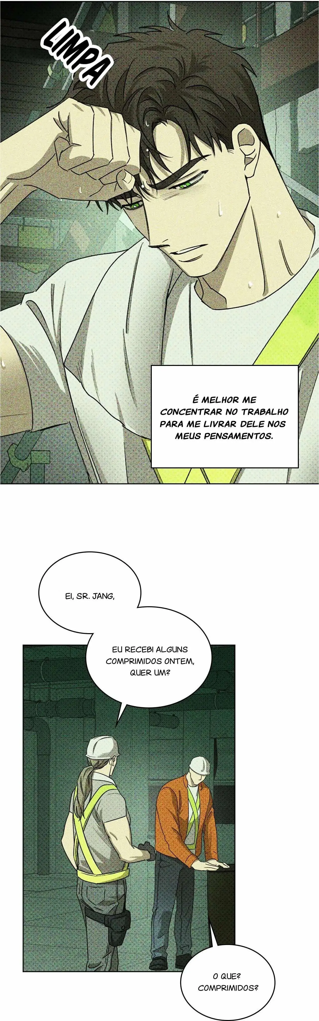 Under The Greenlight – Capítulo 25 Yaoi – Página 3