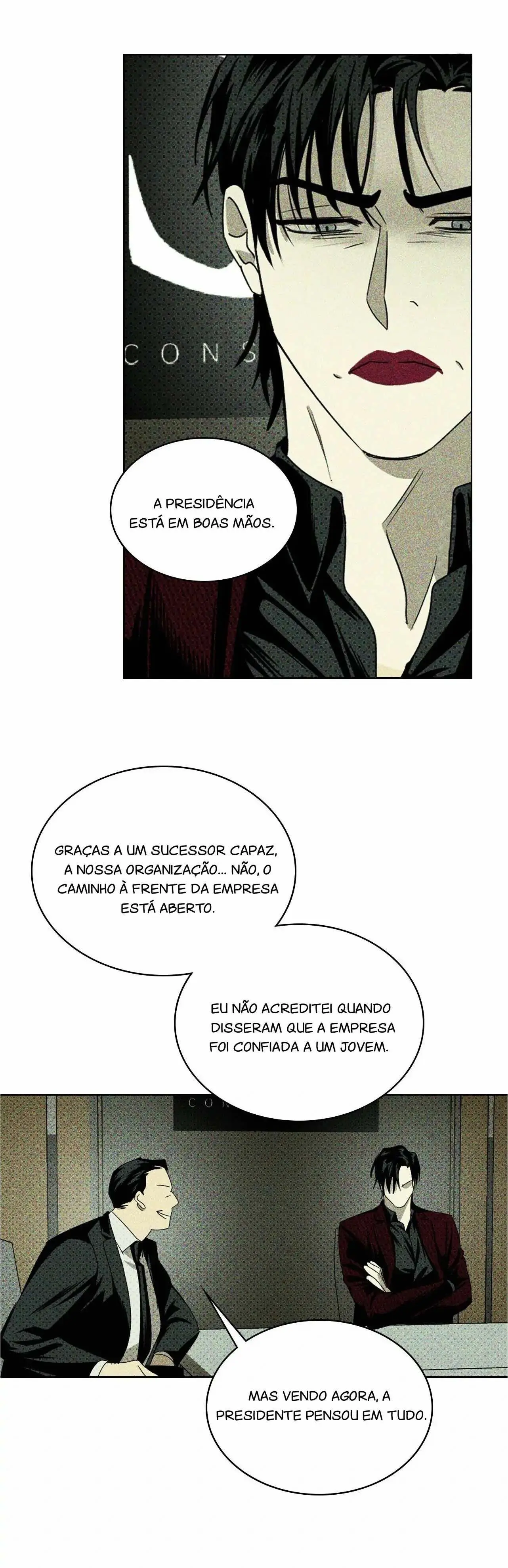 Under The Greenlight – Capítulo 25 Yaoi – Página 33