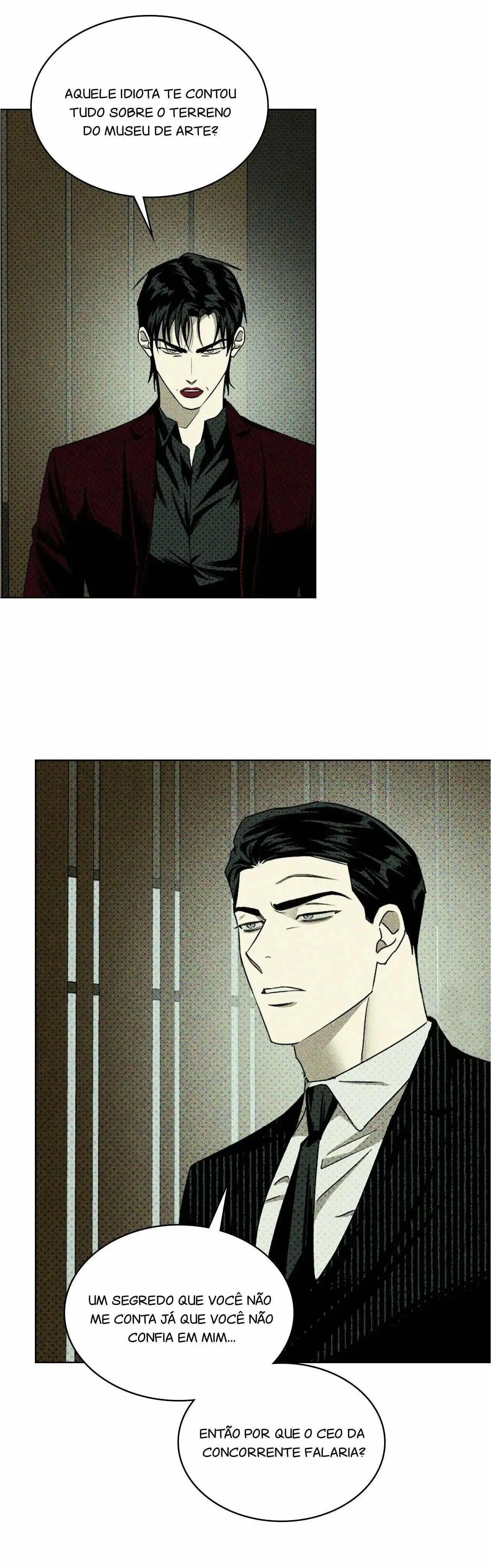 Under The Greenlight – Capítulo 25 Yaoi – Página 36