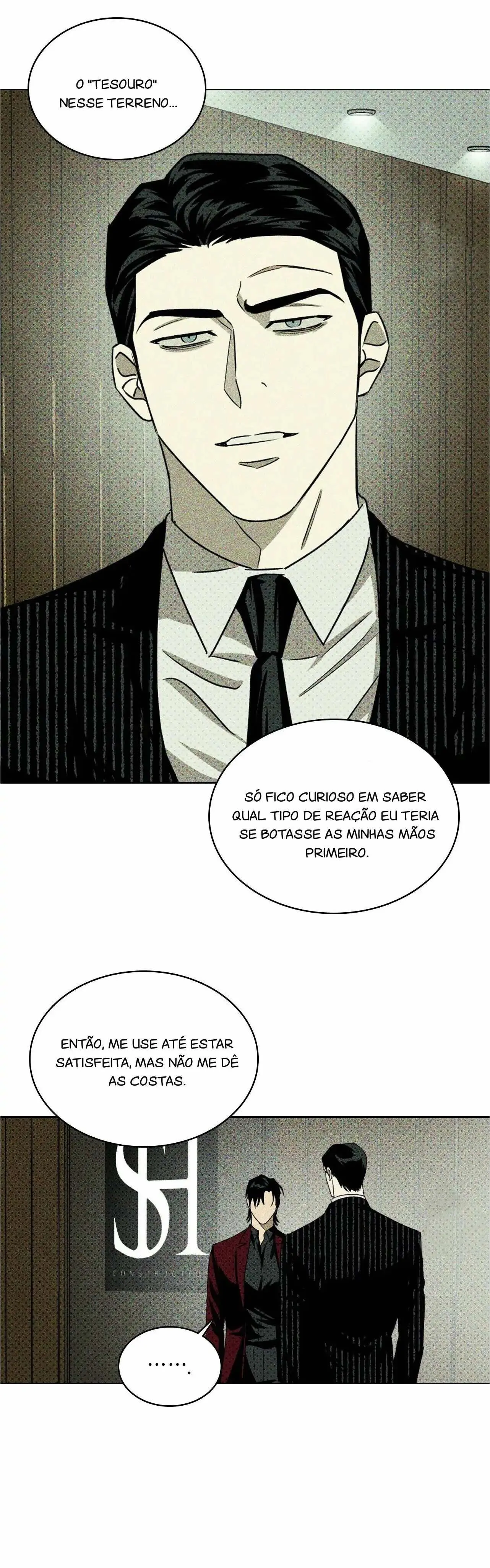 Under The Greenlight – Capítulo 25 Yaoi – Página 38