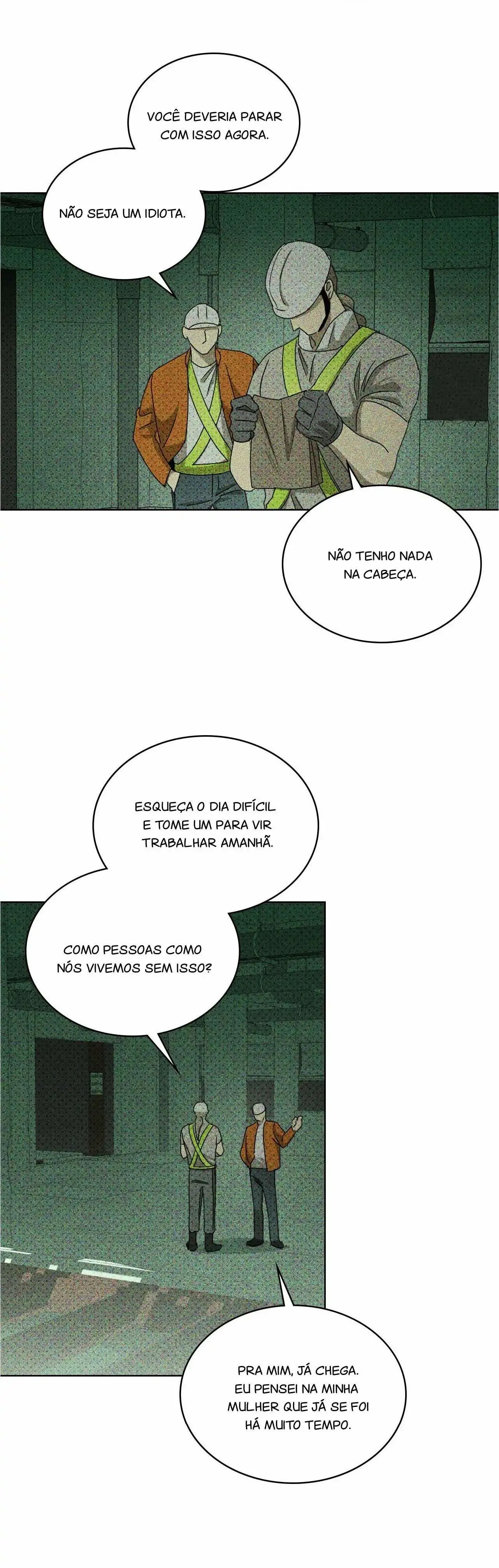 Under The Greenlight – Capítulo 25 Yaoi – Página 4