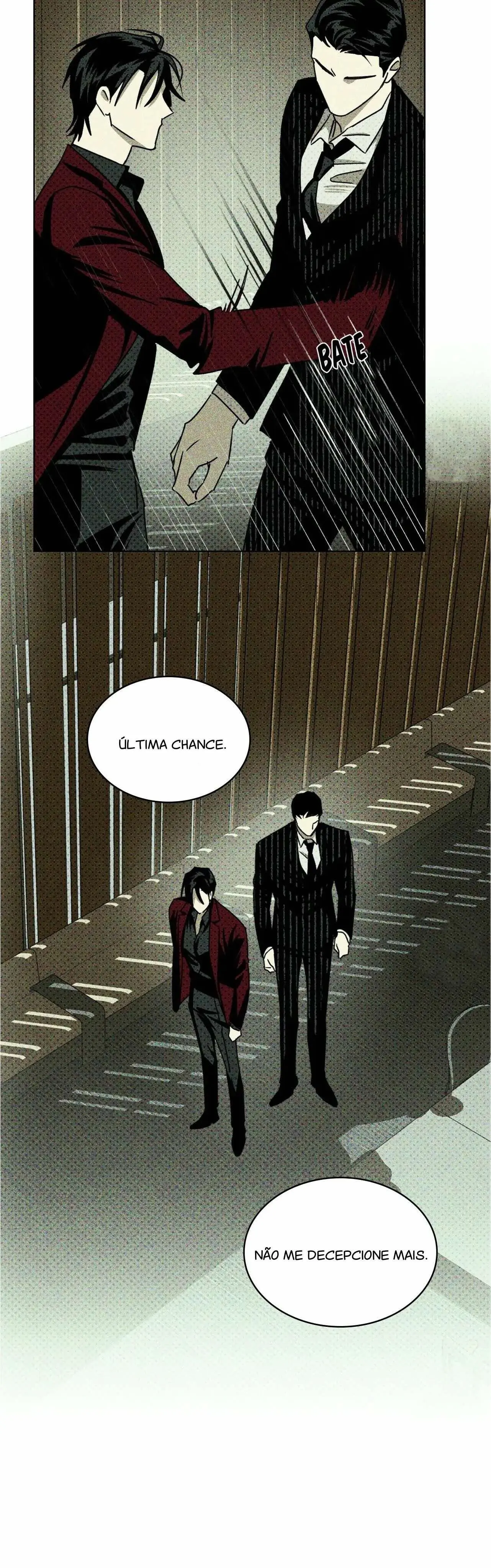 Under The Greenlight – Capítulo 25 Yaoi – Página 43