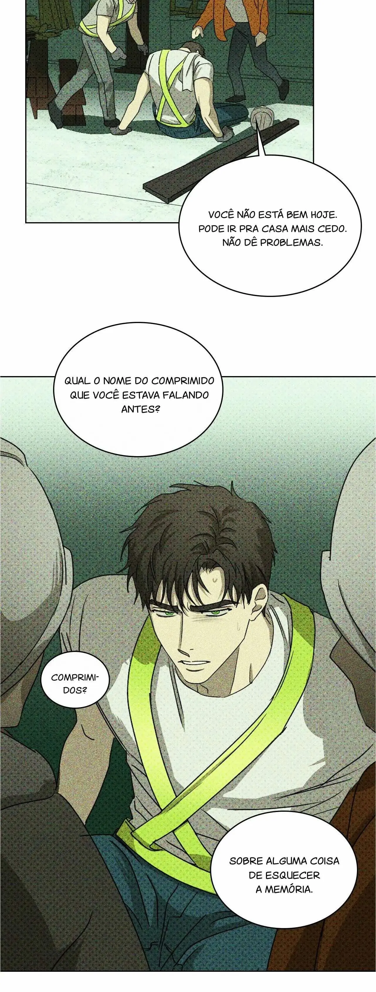 Under The Greenlight – Capítulo 25 Yaoi – Página 8