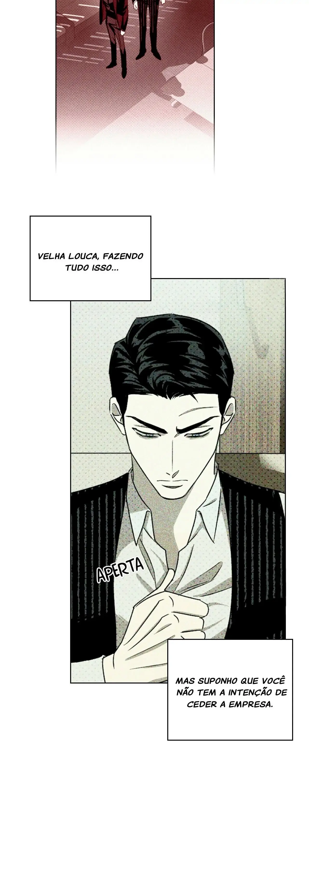 Under The Greenlight – Capítulo 26 Yaoi – Página 11