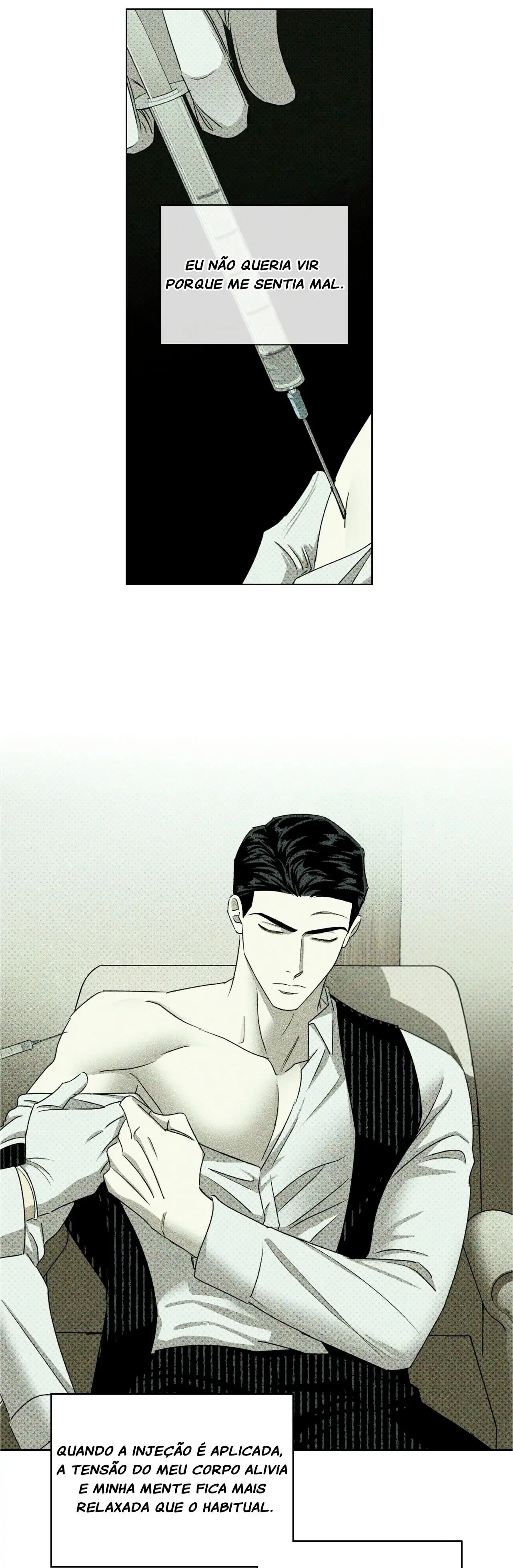 Under The Greenlight – Capítulo 26 Yaoi – Página 12