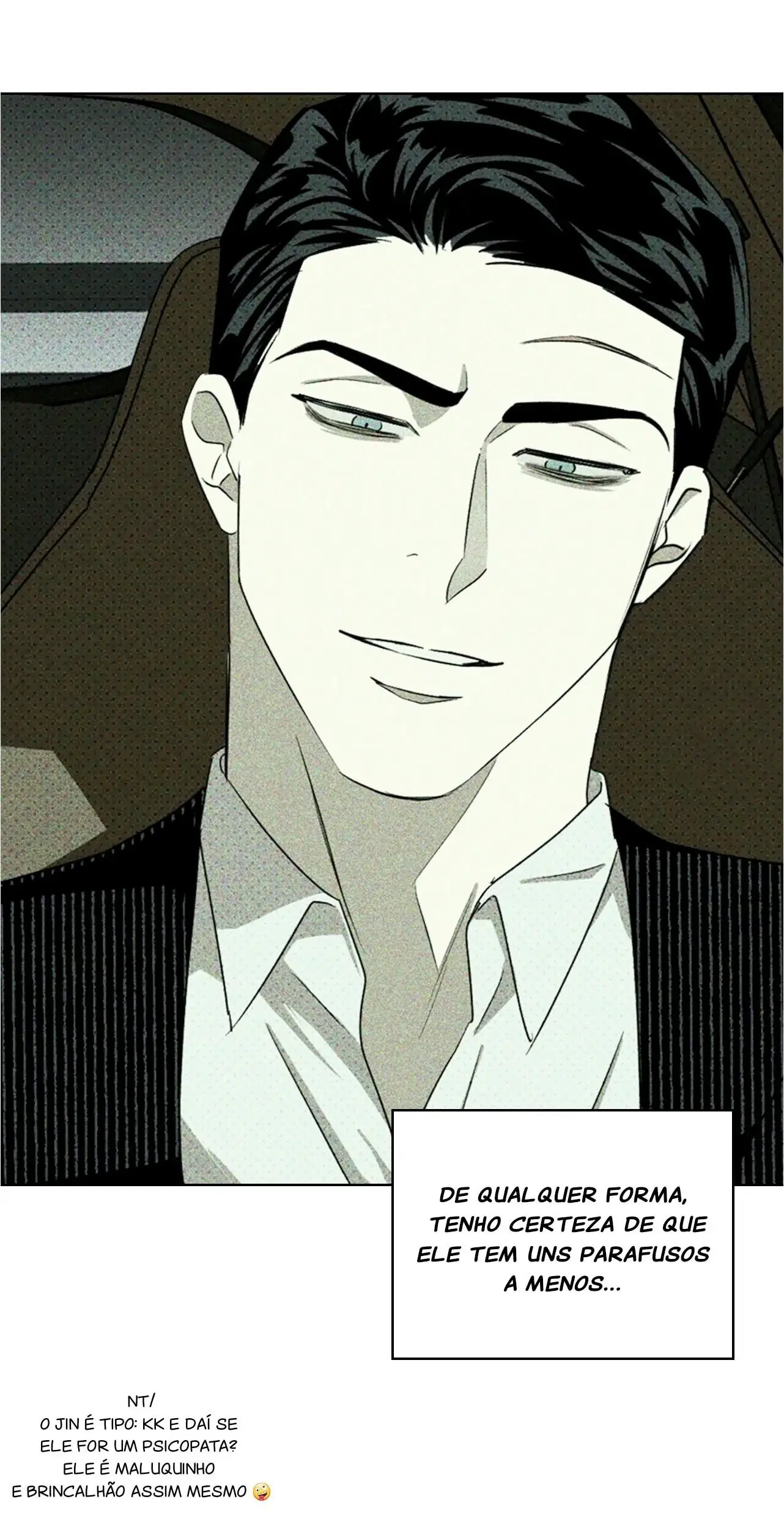 Under The Greenlight – Capítulo 26 Yaoi – Página 27