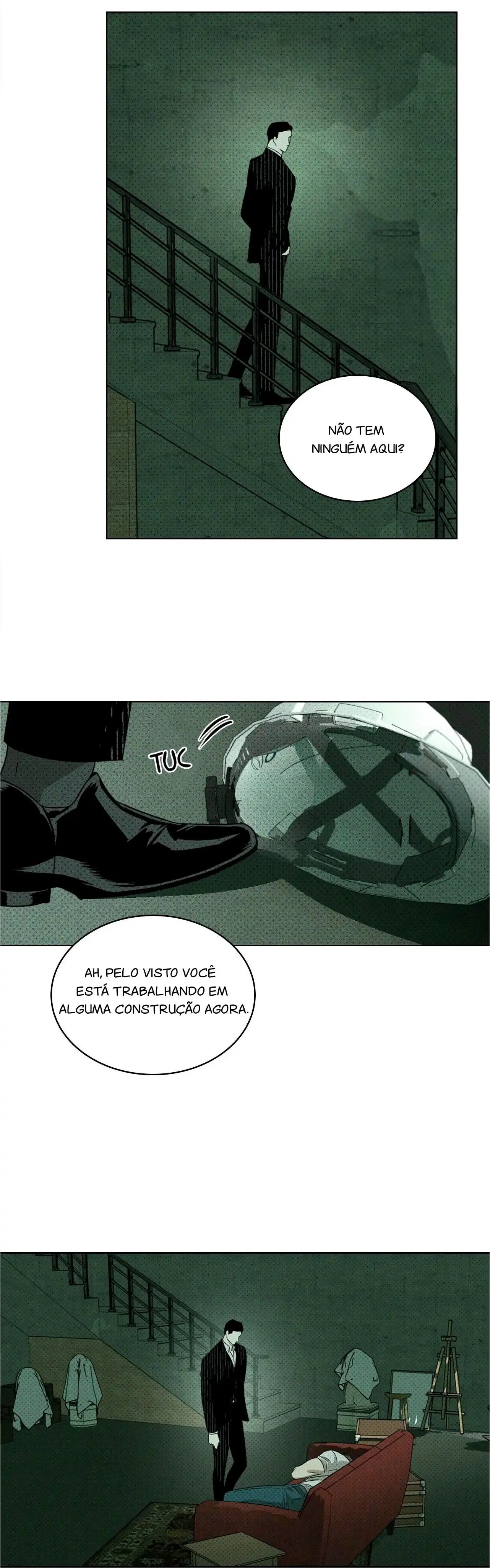 Under The Greenlight – Capítulo 26 Yaoi – Página 30